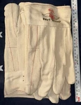 2 Pair Of Boss Extra Heavy-weight Cotton Hotmill Gloves Felt Lining Large. Fixed Price $25.71.