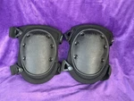 Tactical Altaflex 50413 Black Knee Pads Brass Grommets Hook & Loop Sof. Fixed Price $49.00.
