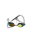 Tyr Blackhawk Racing Swim Goggles. Fixed Price $15.99.