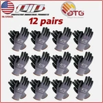 Maxiflex Pip 34-874/L Foam Nitrile Grip Coated Work Gloves 12 Pieces Pack. Fixed Price $37.99.