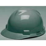 Msa V-gard Hard Hats Front Brim Fas-trac Suspension Navy Gray 475364 Safety. Fixed Price $32.44.