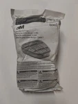 3M 6002 Acid + Organic Gas Respirator Cartridges Genuine, Unopened, Unexpired. Fixed Price $15.00.