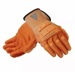 Pair Ansell 97-120 Activarmr Cut Resist Gloves, Hi-vis Orange Size 11 Xl. Fixed Price $11.99.