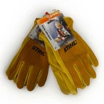 2 Pk Stihl Landscaper Leather Work Gloves X-large Heavy Duty Xl. Fixed Price $49.95.
