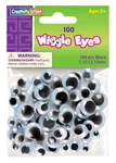 Creativity Street Wiggle Eyes Assorted Sizes, Black, Size,. Fixed Price $14.14.