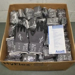 (144 Pairs) Ansell Hyflex Nitrile Coated Nylon Gloves 11-840, Size 5 / Xxs 2XS. Fixed Price $149.95.