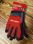 Craftsman Mechanic Touch Gloves Large. Fixed Price $10.00.