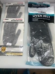 4 Pcs Winco Cut Resistant Anti-microbial Glove & Neoprene Oven Mitt Commercial. Fixed Price $69.99.