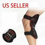 2 Pcs Joint Support Brace Knee Pads Booster Lift Squat Sports Power Spring Force. Fixed Price $18.80.