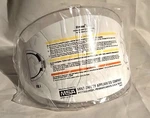 Pack Of 3 Msa Ultravue Replacement Lenses. Fixed Price $40.00.
