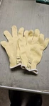 Body Guard Yellow A4 Cotton And String Knit Cut Resistant Glove. Fixed Price $19.99.