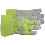 Cat Men High-vis Pigskin Leather Palm Gloves Neon Green, Large. Fixed Price $38.51.