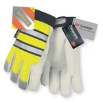 Mcr Safety 968M Hi-vis Cold Protection Mechanics Gloves, Grain Goatskin Palm,. Fixed Price $24.25.