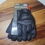 212 Performance Mechanic Tactical Work Gloves Padded Impact Breaker Black Sz. Fixed Price $18.77.