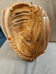 Tp Custom Contoured Palm Top Grain Cowhide Nylon Stiched Glove Model TF26. Fixed Price $25.00.