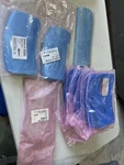 Large Lot Bullard Respirator Helmet Lenses Around 300PCS. Fixed Price $225.00.