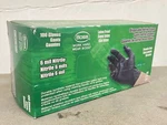 Qty 100 - Boss 1UL0007 Xxl Disposable Latex Gloves, Powder Free Rolled Cuff, 2XL. Fixed Price $19.99.