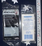 Anchor 2 4-1/4 1.50 Focal Power Magnifying & 1X Shade 10 Glass Filter Plate. Fixed Price $17.76.