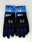 2 Pair Of Hart Pro Impact Work Gloves Touchscreen Compatible Size Medium. Fixed Price $34.99.