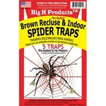 Big H Products ACEBR15001 Brown Recluse & Indoor Spider Traps - Pack Of 12. Fixed Price $75.56.