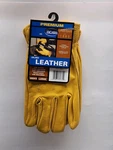 New Premium Boss Unlined Grain Leather Work Glove Men's Large 6036L. Fixed Price $24.99.