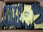 12 Prs Showa-best 4811-08 Skinny Dip Aramid Rubber Coated Industrial Work Gloves. Fixed Price $39.99.