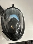 Free Revolutionary Full Dry Snorkeling Mask Anti-fog Breathing S-m. Fixed Price $15.00.