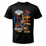 Las Vegas Strip Nevada Blackjack Jackpot Graphic T-shirt Crewneck Unisex Casual. Fixed Price $13.99.