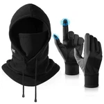 Winter Balaclava Gloves Set: Windproof & Thermal Ski Mask For And Women, .... Fixed Price $47.25.