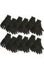 Midwest Gloves & Gear Adult Jersey Brown, Large Pack Of 12 Us. Fixed Price $13.99.