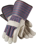 Pip 87-1663 Blue Top Grain Cowhide Leather Gauntlet Gloves Dozen. Fixed Price $19.99.