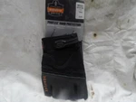 Ergodyne Proflex #900 Black Impact Reducing Gloves 1/2 Finger (medium). Fixed Price $16.99.