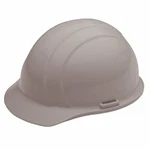 Erb 19827 Liberty Cap Style Hard Hat With Slide Lock, Gray One Size. Fixed Price $12.95.
