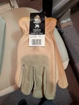 Pioneer Seed Wells Lamont Cold Weather Pigskin Leather Work Gloves Size Giant. Fixed Price $25.00.