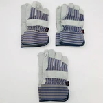 Mcr Safety 1400 Split Leather Palm Work Gloves Size Xl Cuff 2.5"L 3 Pair. Fixed Price $23.49.