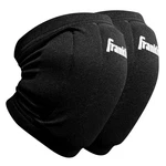 Franklin Sports Black Volleyball Knee Pads Comfortable Elastic Fit One Pair. Fixed Price $17.59.