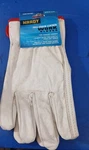 Pair Natural Goatskin Leather Driving Gardening Work Size M A1. Fixed Price $12.00.