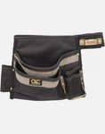 Clc 1245 46" Max Waste Tool Belt Pocket, 2" Wide, Tan/black, Polyester. Fixed Price $14.00.