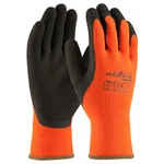 Pip 41-1400 Hi Vis Orange Insulated Palm Cold Weather Coated Winter Work Gloves. Fixed Price $14.95.
