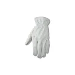 Wells Lamont Goatskin Leather Driver Pearl Gray Gloves 1720XL. Fixed Price $22.99.