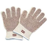 North Safety B310489 & #174 Grip-n Hot Mill Glove, Nitrile N-patter. Fixed Price $103.47.