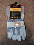 Kinco Suede Cowhide Palm Safety Cuff Gloves Multicolor Large Nwt 3 Pack. Fixed Price $17.00.