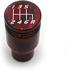 Billetworkz Cosmic Space Piston Shift Knob Compatible With Subaru Red. Fixed Price $158.27.