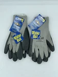 Wells Lamont Latex Coated Cold Weather Knit Gloves With Grips 2 Pairs Men's. Fixed Price $16.95.