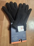 New St. John's Bay Cold Weather Well Made Tech Touch Gloves Men's Size Medium. Fixed Price $10.49.