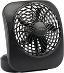 O2COOL Treva 5 Inch Battery Powered Fan Portable Desk Cooling Speeds With. Fixed Price $24.95.