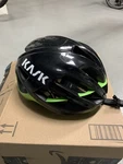 Kask Protone Road Cycling Helmet Large 59-62CM, Black/lime. Fixed Price $140.00.
