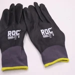 (pair) Magid Roc Gloves Nylon Blended Grey Size 9 GP110. Fixed Price $21.89.
