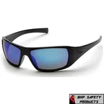 Pyramex Goliath Safety Black W/ Ice Blue Mirror Lens Sunglasses SB5665D. Fixed Price $9.95.