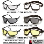 Pyramex V2G Safety Glasses/goggle Hybrid Anti-fog Lens Z87+ Choose Your Color!. Fixed Price $26.75.